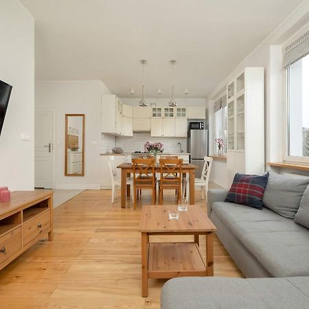 Pawlowa Stylish Apartment With Balcony & Home Office Wroclaw By Noclegi Renters Exterior photo