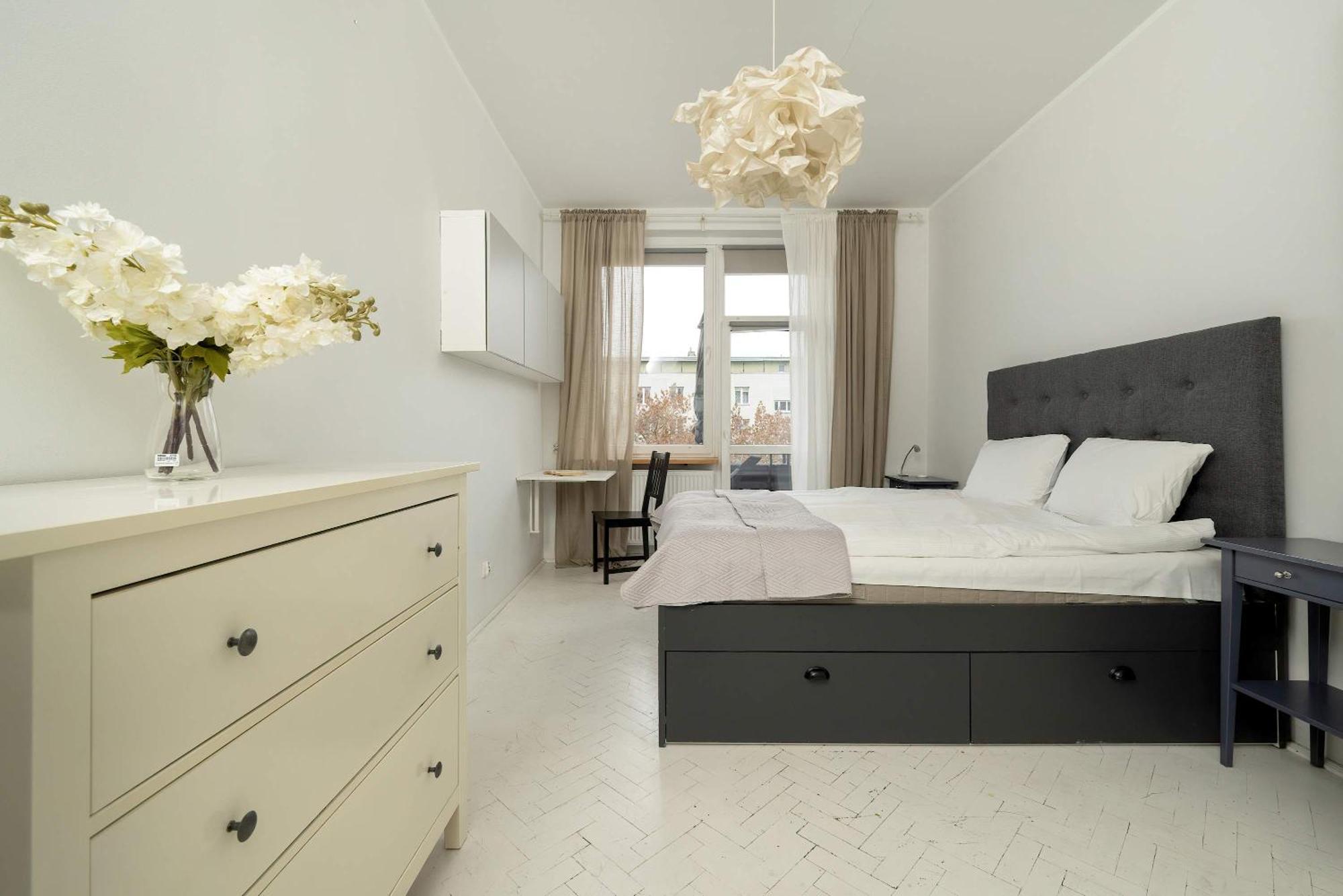 Pawlowa Stylish Apartment With Balcony & Home Office Wroclaw By Noclegi Renters Exterior photo