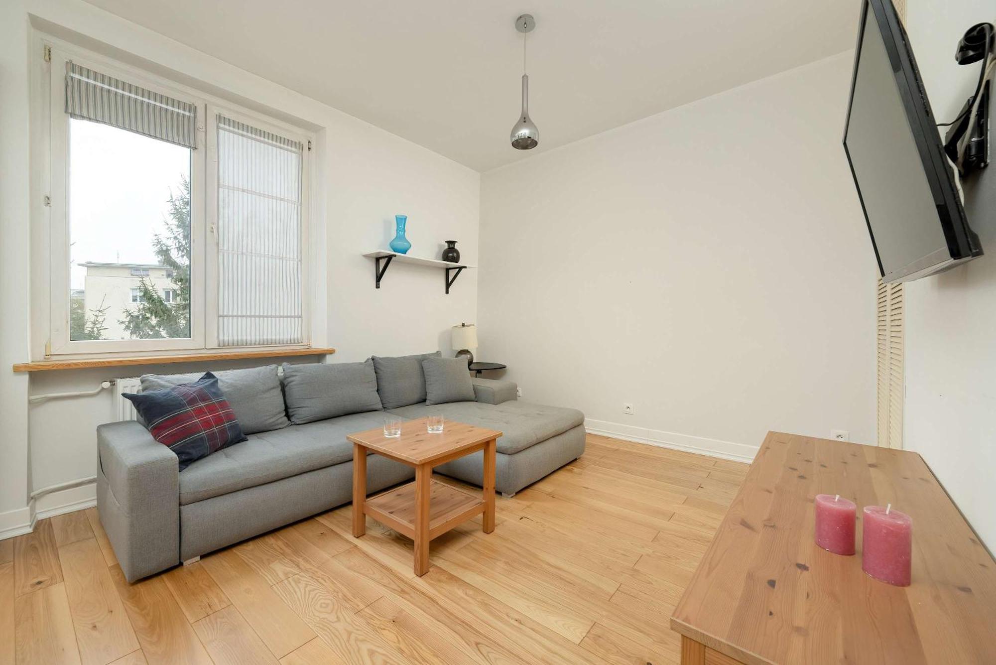 Pawlowa Stylish Apartment With Balcony & Home Office Wroclaw By Noclegi Renters Exterior photo